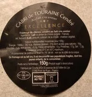 含糖量 Cabri de touraine au lait cru entier