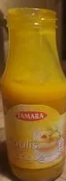 Cantidad de azúcar en Tamara coulis de fraise