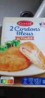 चीनी की मात्रा Cordon bleu poulet