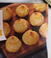 Amount of sugar in Gougères
