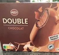 Jumlah gula yang masuk Double chocolat