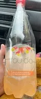 चीनी की मात्रा Eau de source gazéifiée au pamplemousse citron