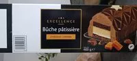 Quantité de sucre dans Bûche patissière Chocolat-Caramel