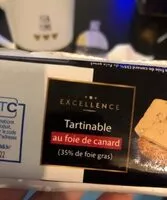 含糖量 Tartinable foie gras