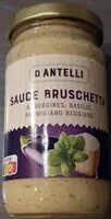 Zuckermenge drin Sauce Bruschetta