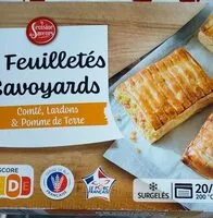 Suhkru kogus sees feuilletés savoyards