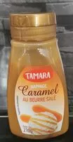 Cantidad de azúcar en Nappage Caramel au beurre salé