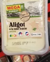 Suhkru kogus sees Aligot à la tome fraîche d’Aveyron