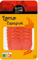 İçindeki şeker miktarı Lomo espagnol