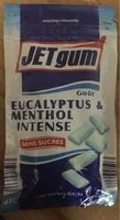 Jumlah gula yang masuk Menthol Eucalyptus