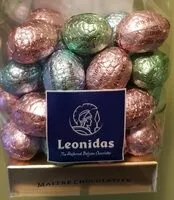 Suhkru kogus sees Leonidas Pralines sans sucre ajouté