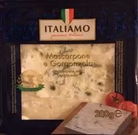 Jumlah gula yang masuk Mascarpone e Gorgonzola