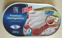 Количество сахара в Premium Heringsfilets in Pfeffer-Creme