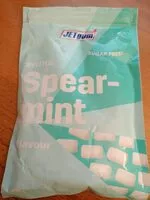 Jumlah gula yang masuk Spearmint