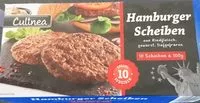Zuckermenge drin Hamburger-Scheiben