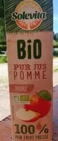चीनी की मात्रा Pur jus pomme