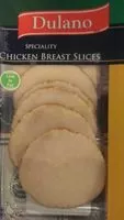 चीनी की मात्रा Thick Cut Roast Chicken Breast