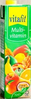 含糖量 Multivitamin aus 11 Früchten und Karotte