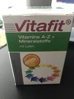 Sucre et nutriments contenus dans Vitalia vertriebs gmbh