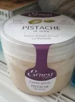İçindeki şeker miktarı Creme glacée pistache de sicile