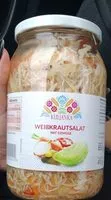 Amount of sugar in Weißkrautsalat mit Gemüse
