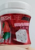 Amount of sugar in Strawberry chunks