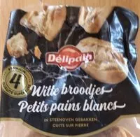 चीनी की मात्रा Petits pains blancs