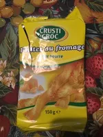 含糖量 Flûtes feuilletées fromage