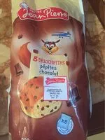 Zuckermenge drin 8 briochettes pépites chocolat noir