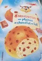 Zuckermenge drin Panccioccolato con gocce al cioccolato