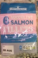 Quantité de sucre dans 6 succulent salmon fillets