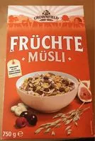 Amount of sugar in Früchte Hafer-Müsli