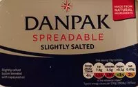 中的糖分和营养成分 Danpack