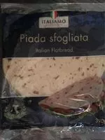 Sokerin määrä sisällä Galettes à l'italienne