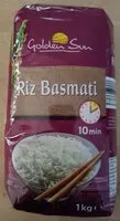 Cantidad de azúcar en Reis Riz basmati