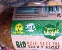 Quantité de sucre dans Rulo vegetal tofy y algas
