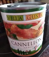 İçindeki şeker miktarı Cannelloni