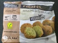 Frozen falafel