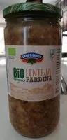 入っている砂糖の量 Lenteja pardina