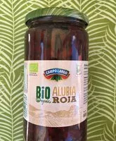 入っている砂糖の量 Alubia roja