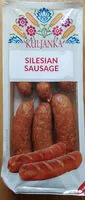 Quantité de sucre dans Silesian sausage