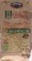 入っている砂糖の量 Quinoa