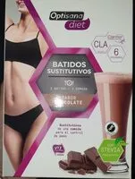 入っている砂糖の量 Batidos sustitutivos chocolate