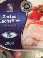 Количество сахара в Zartes Lachsfilet