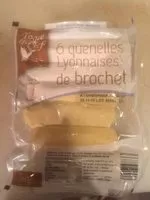 Quantité de sucre dans Quenelles de brochet