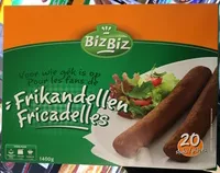 Zucker und Nährstoffe drin Bizbiz