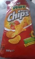 İçindeki şeker miktarı Chips paprika