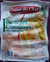 चीनी की मात्रा Quenelles lyonnaises gourmandes nature