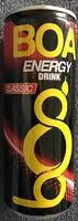 Jumlah gula yang masuk Energy drink classic