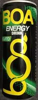 Jumlah gula yang masuk Energy drink mojito